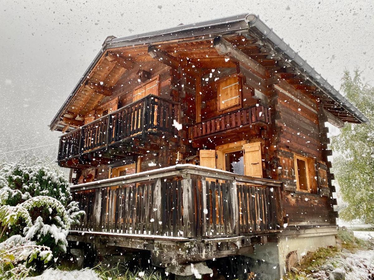 Chalet Orval - Chamonix Argentiere Extérieur photo