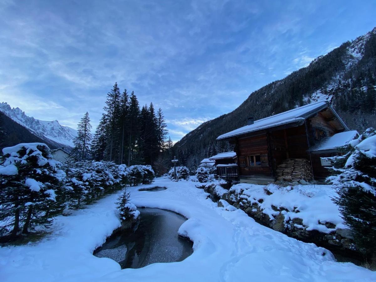 Chalet Orval - Chamonix Argentiere Extérieur photo