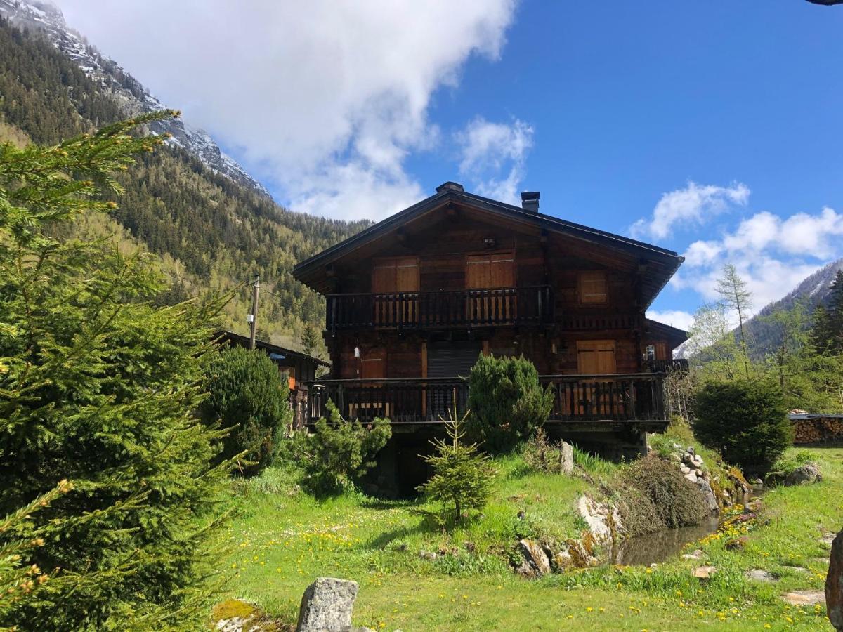 Chalet Orval - Chamonix Argentiere Extérieur photo