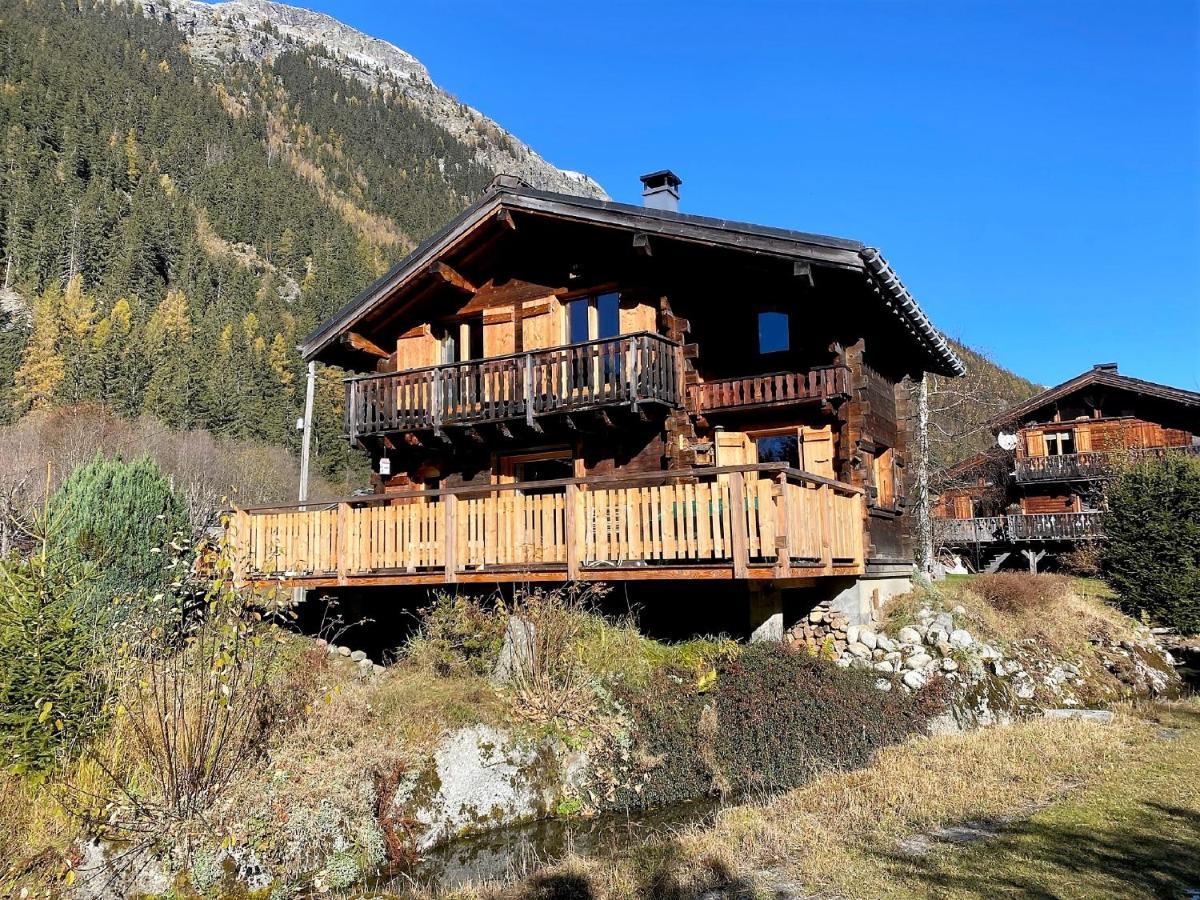 Chalet Orval - Chamonix Argentiere Extérieur photo