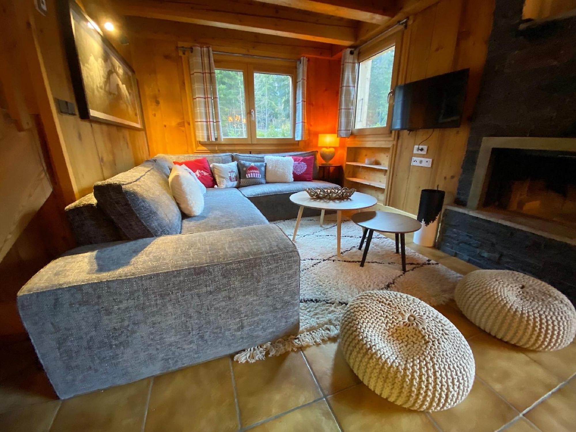 Chalet Orval - Chamonix Argentiere Chambre photo