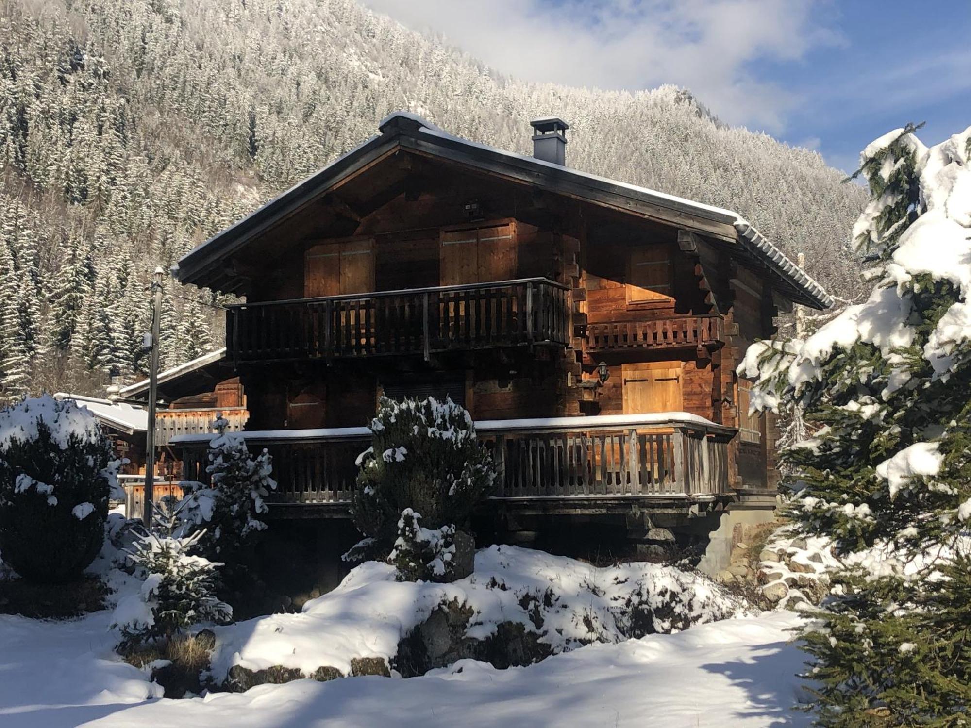 Chalet Orval - Chamonix Argentiere Extérieur photo